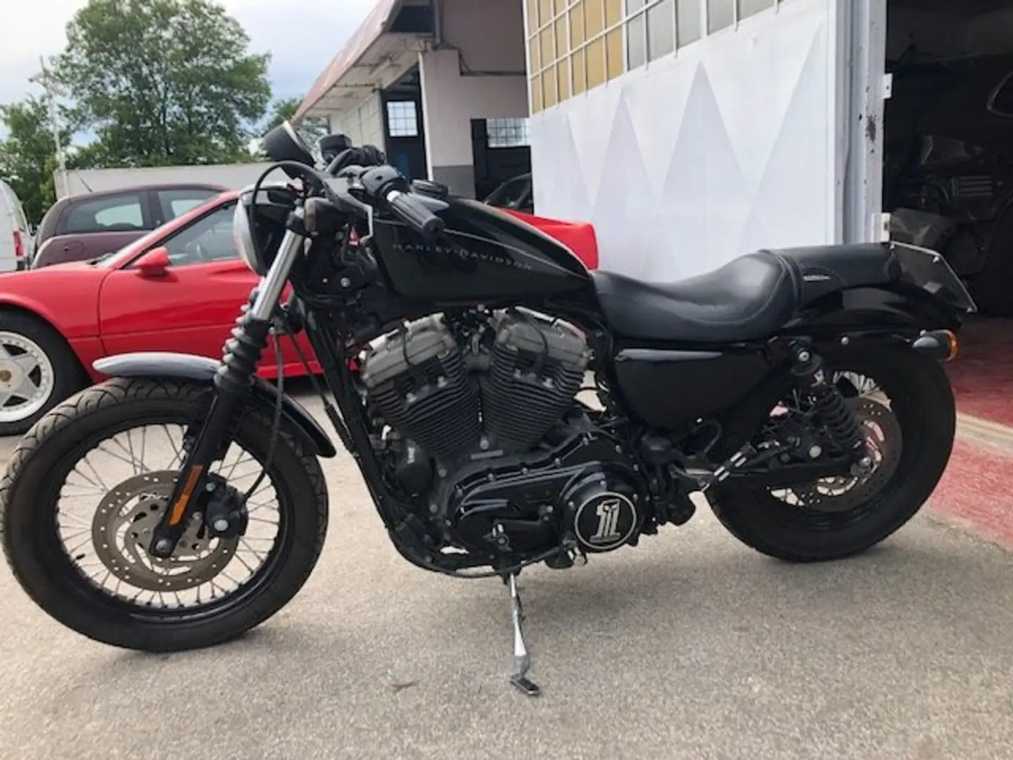Harley-Davidson Sportster 1200 Černá - 2