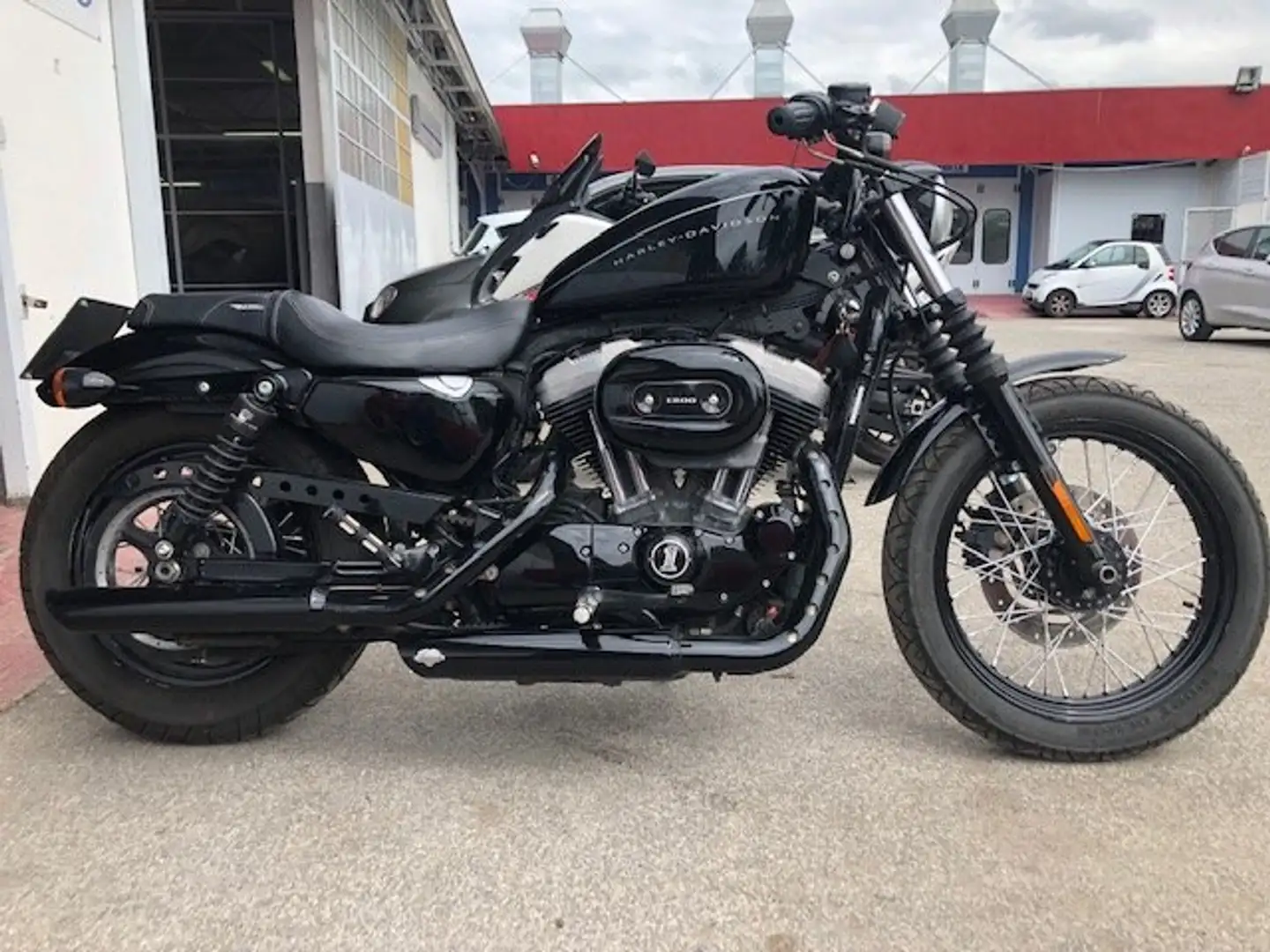 Harley-Davidson Sportster 1200 Černá - 1