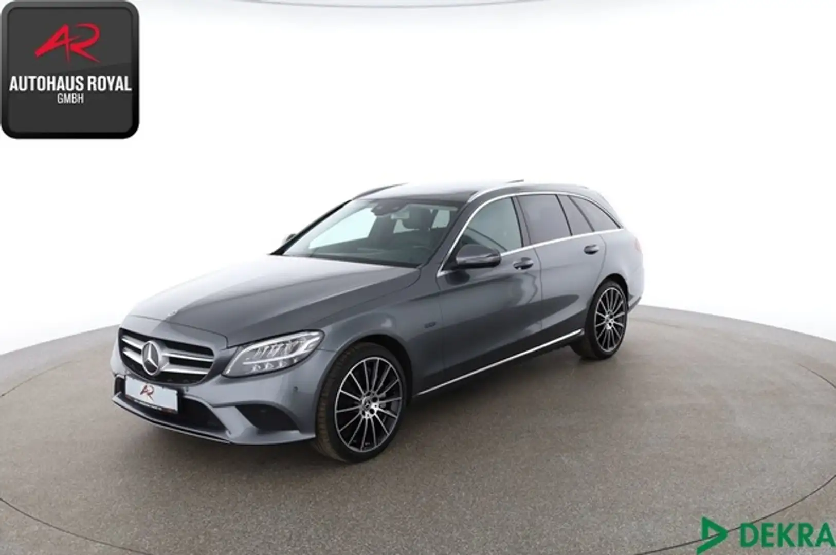 Mercedes-Benz C 300 de T AVANTGARDE AIRMATIC,KAMERA,1.HAND,SH Grau - 1