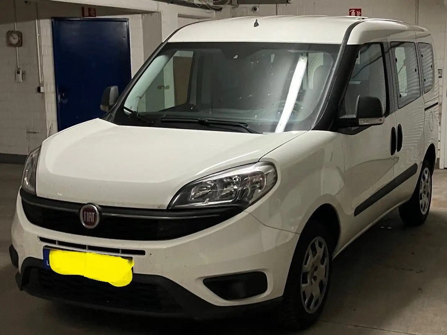 Fiat Doblo New Doblo Street 1.4 16V 7 places Blanc - 2