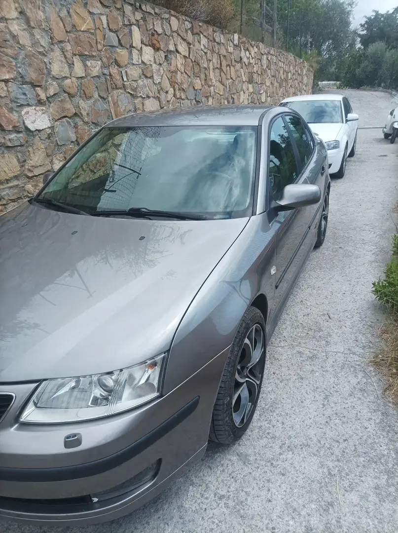 Saab 9-3 9-3 II 2002 SedanSport Sedan 1.9 tid 16v Vector Серый - 1