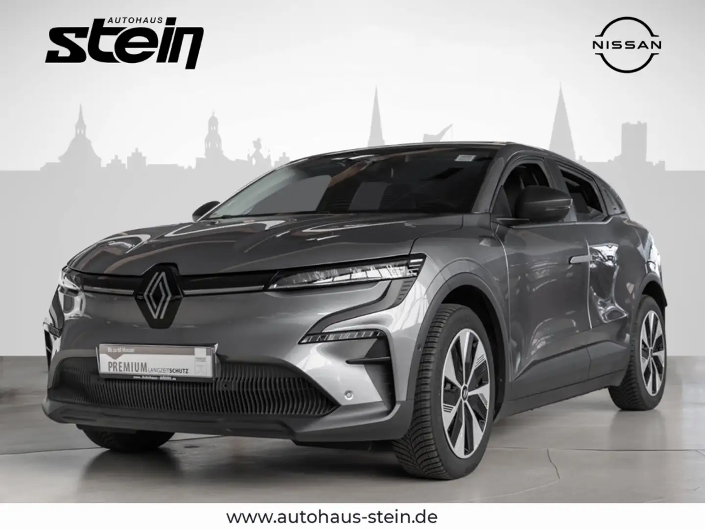 Renault Megane E-Tech EV60 130hp optimum charge Evolution City Paket GJR Schwarz - 1