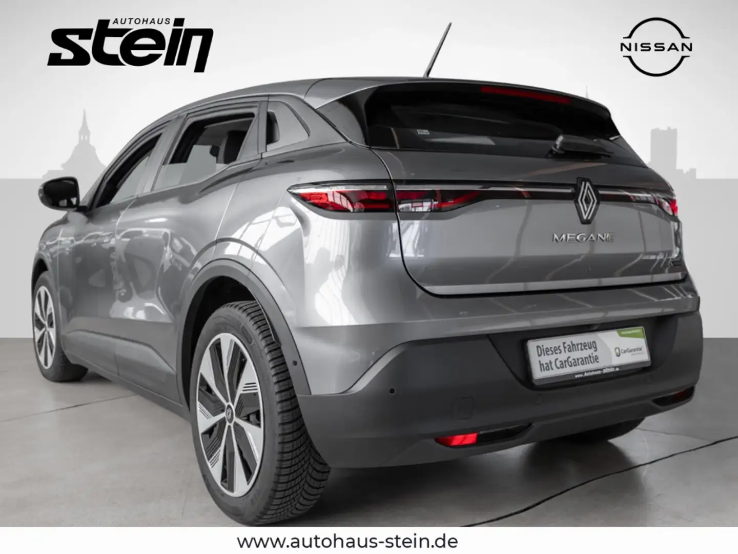 Renault Megane E-Tech EV60 130hp optimum charge Evolution City Paket GJR Schwarz - 2