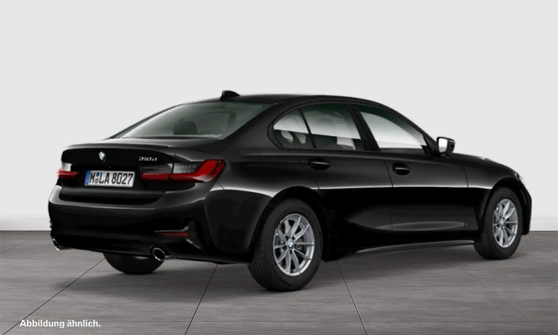 BMW 318 d ADVANTAGE+DA+PA+STANDHZG+LHZ Noir - 2