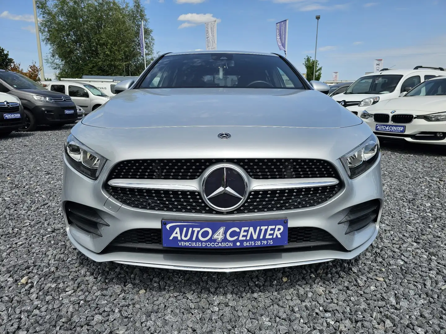 Mercedes-Benz A 180 d PACK AMG INT/EXT // GARANTIE 1 AN // Gris - 2