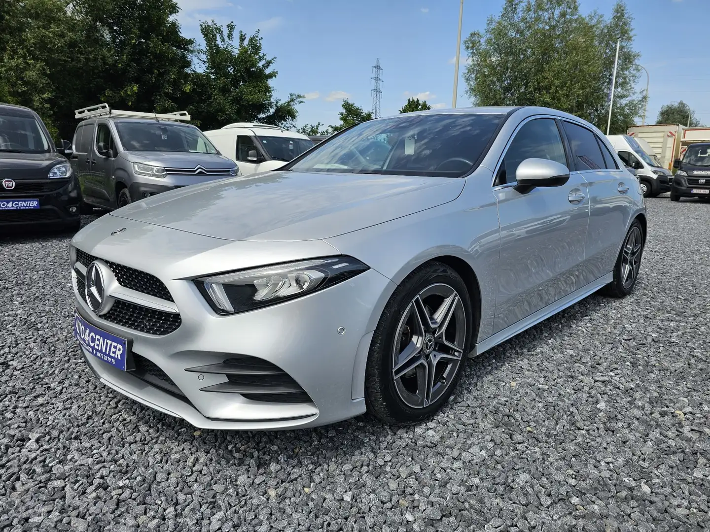 Mercedes-Benz A 180 d PACK AMG INT/EXT // GARANTIE 1 AN // Gris - 1