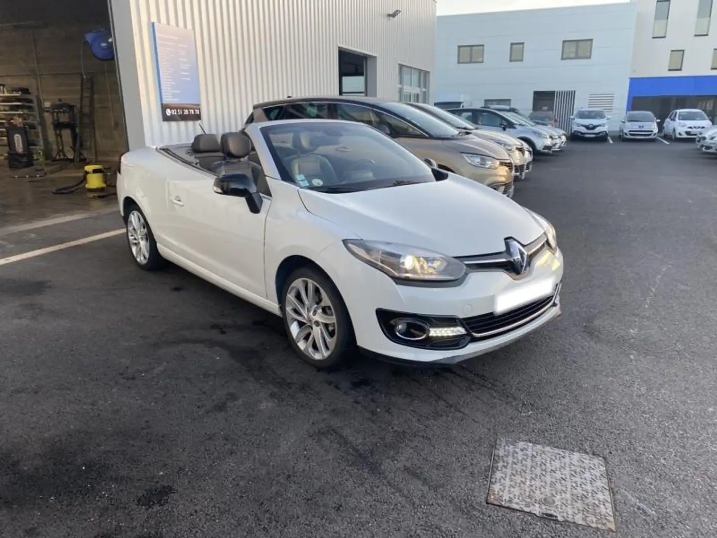 Renault Megane 1.6 dCi 130ch energy FAP Intens 2015 Blanco - 2