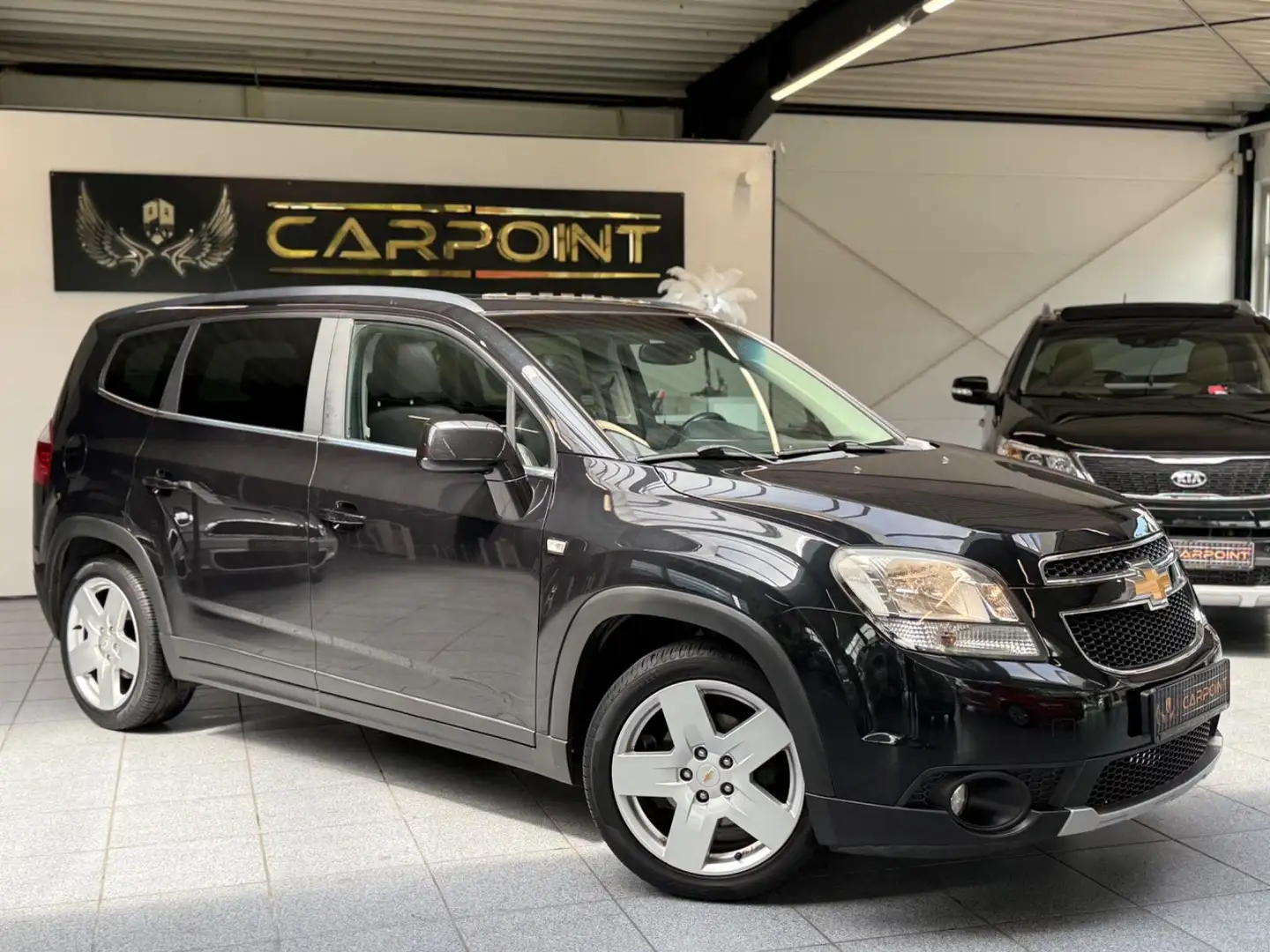 Chevrolet Orlando LTZ /7-Sitzer/Automatik/Navi/Kamera Noir - 2
