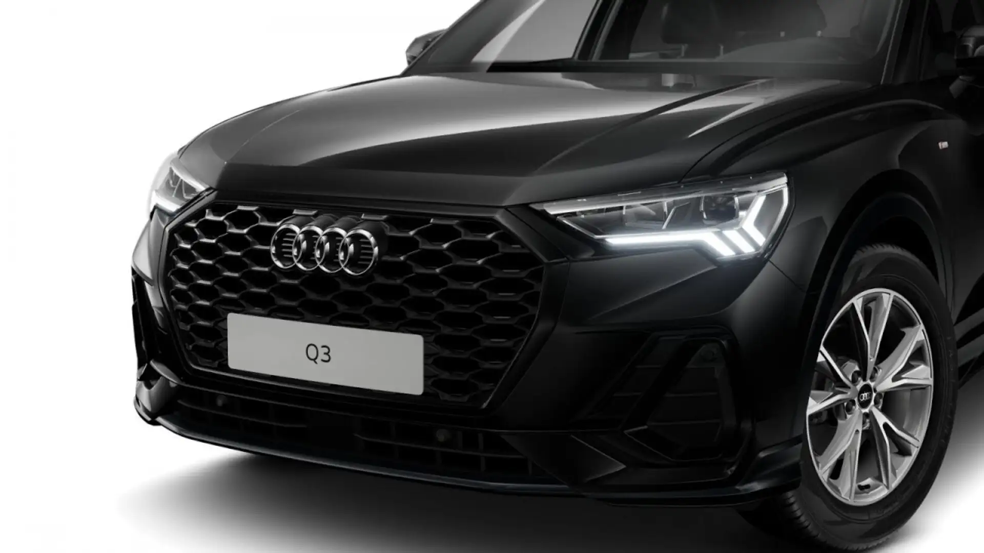 Audi Q3 Sportback 35 TDI S-line S-tronic Klima Navi Schwarz - 2