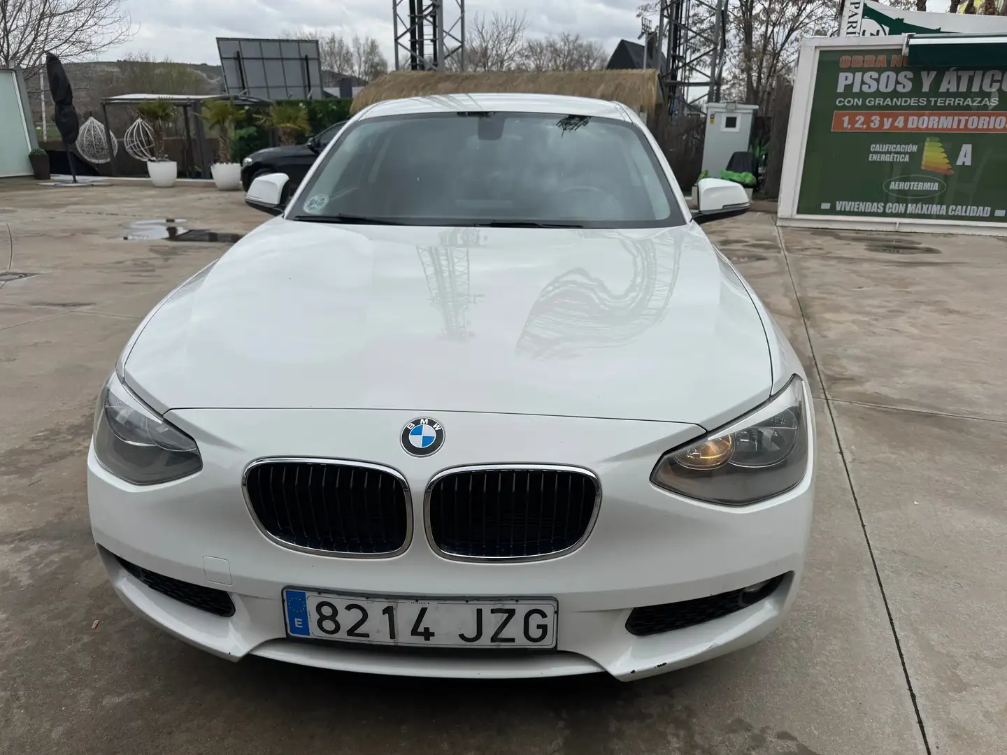 BMW 116 116d Urban Urban Blanco - 1