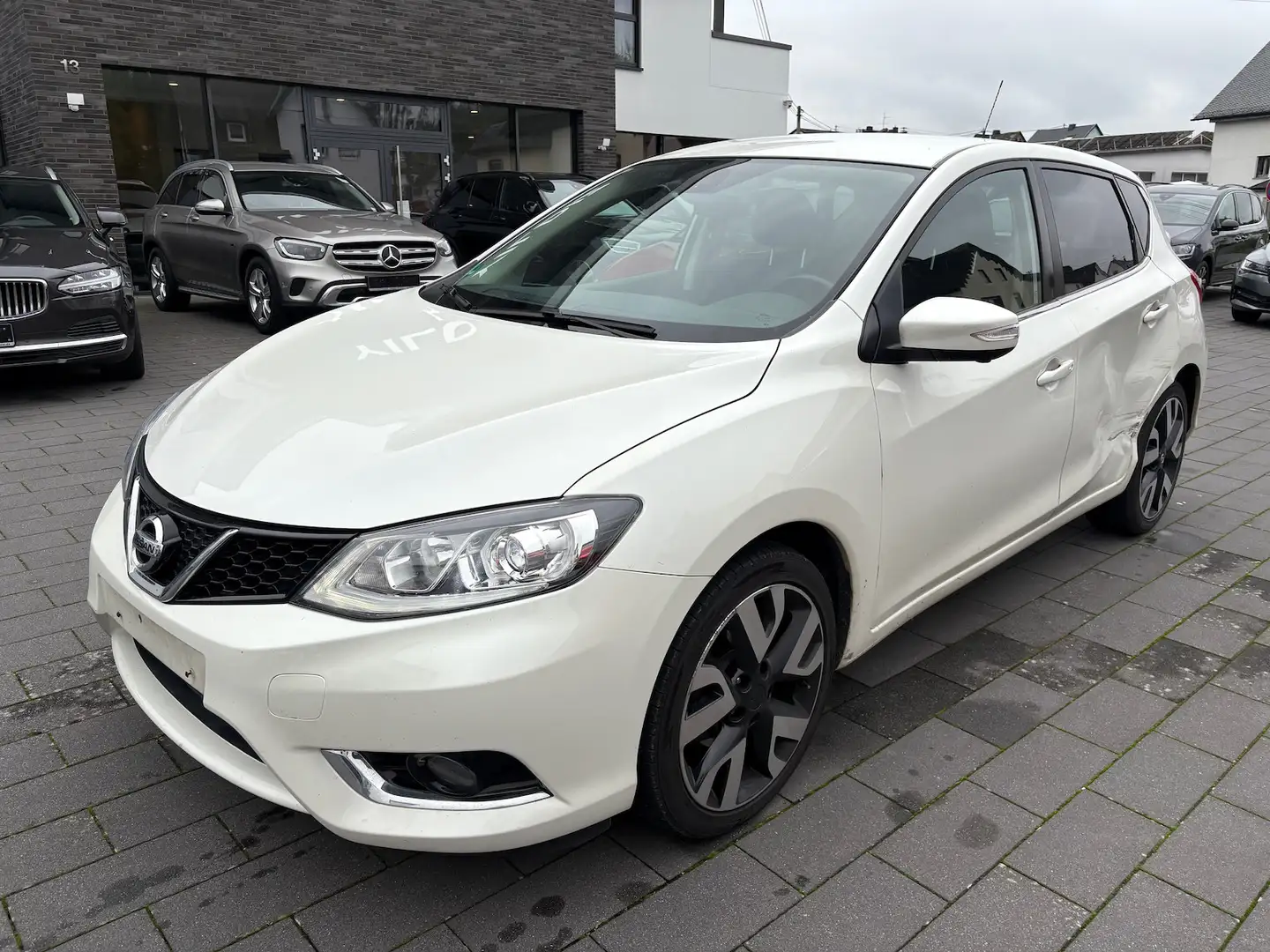 Nissan Pulsar 1.2 *XENON *LEDER *360 KAMERA KEYLESS Blanc - 1