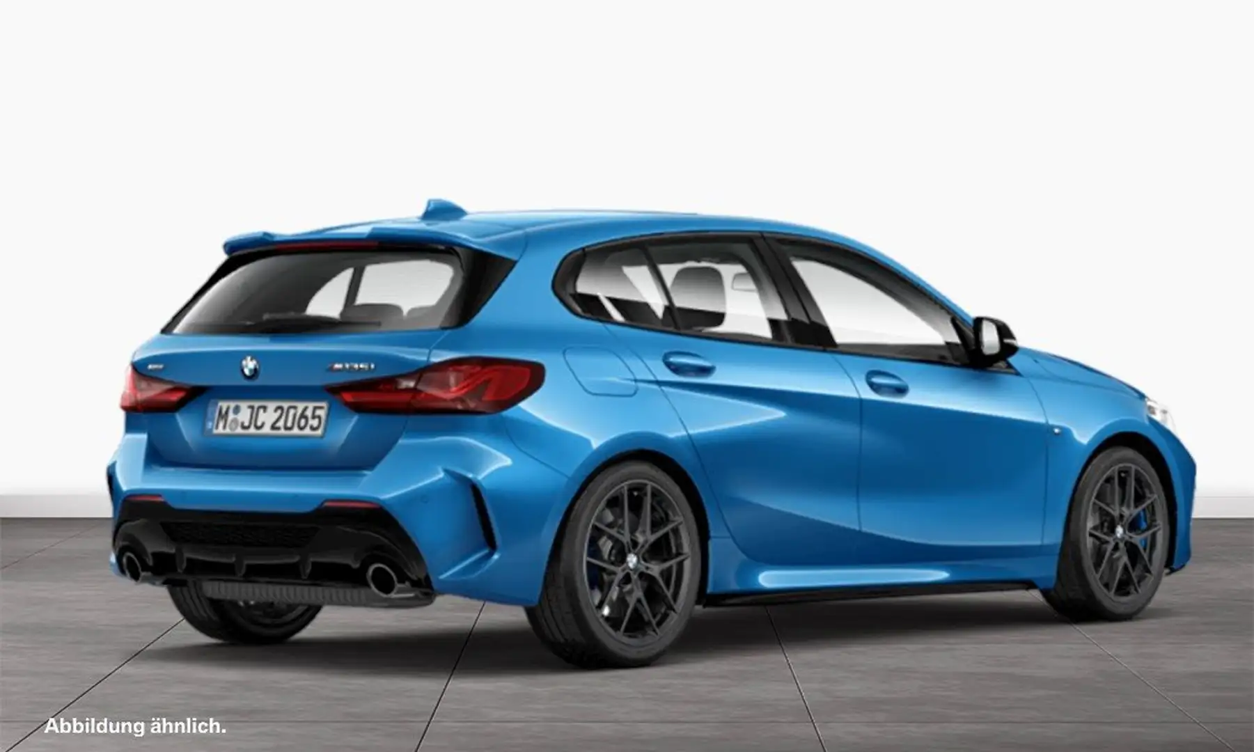 BMW M1 35i xDrive M-Performance*Harman/Kardon*18" Blau - 2