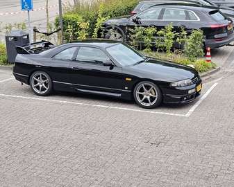 r33 RB25DET handbak met 350pk