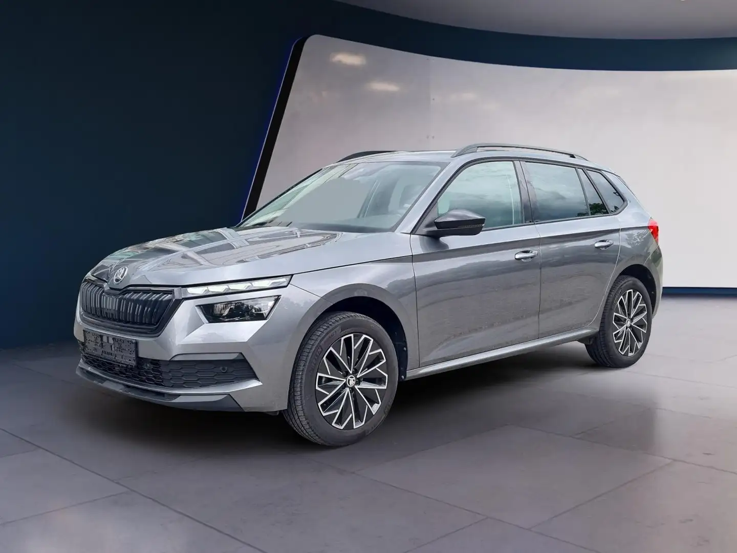 Skoda Kamiq Style 1.0 TSI Kessy DAB LED SmartLink RFK 81 kW... Gris - 1