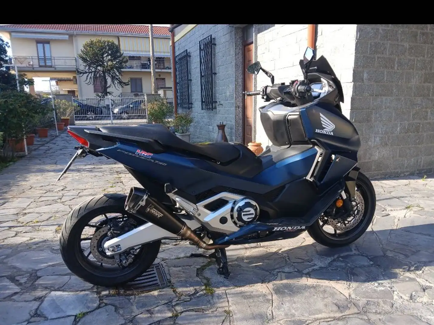Honda Forza 750 Travel Bleu - 2