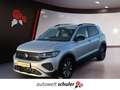 Volkswagen T-Cross 1,5 TSI DSG Goal AHK Kamera Silber - thumbnail 1