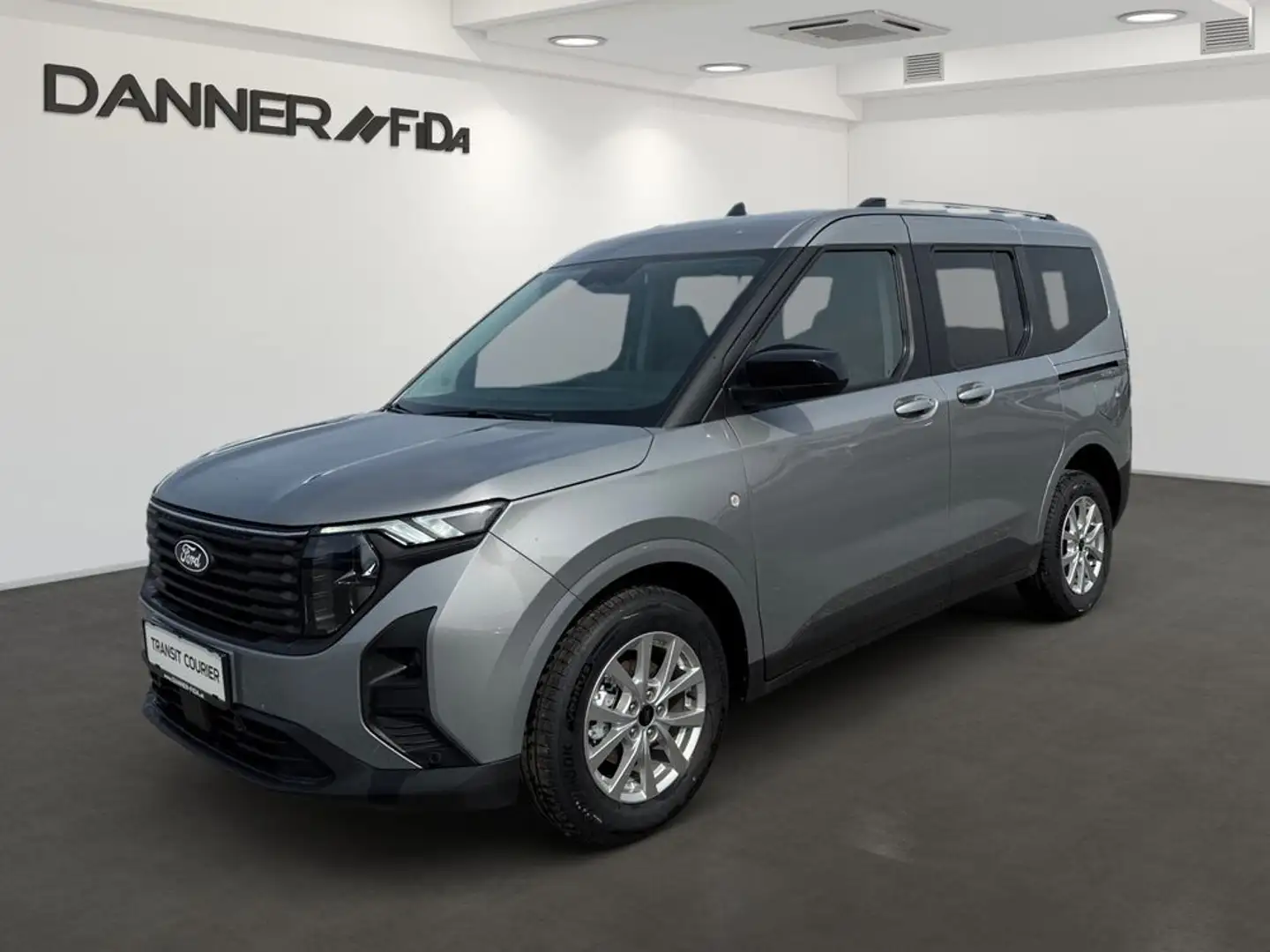 Ford Tourneo Courier Titanium 125 PS EcoBoost/Benzin Silber - 1