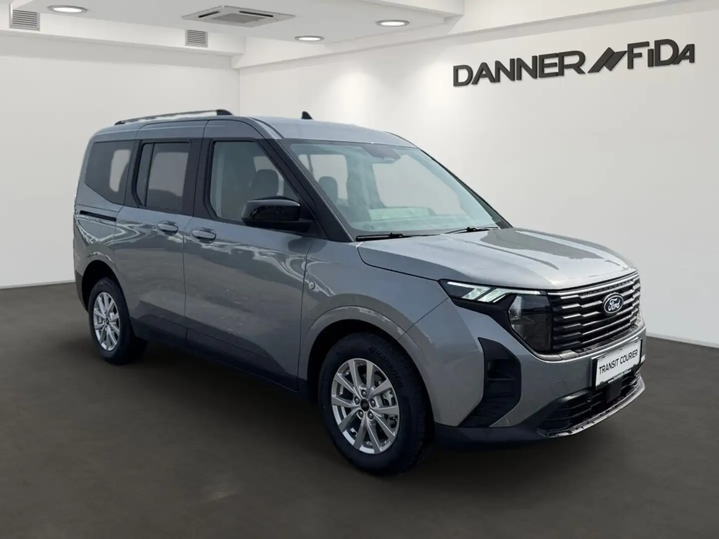 Ford Tourneo Courier Titanium 125 PS EcoBoost/Benzin Silber - 2