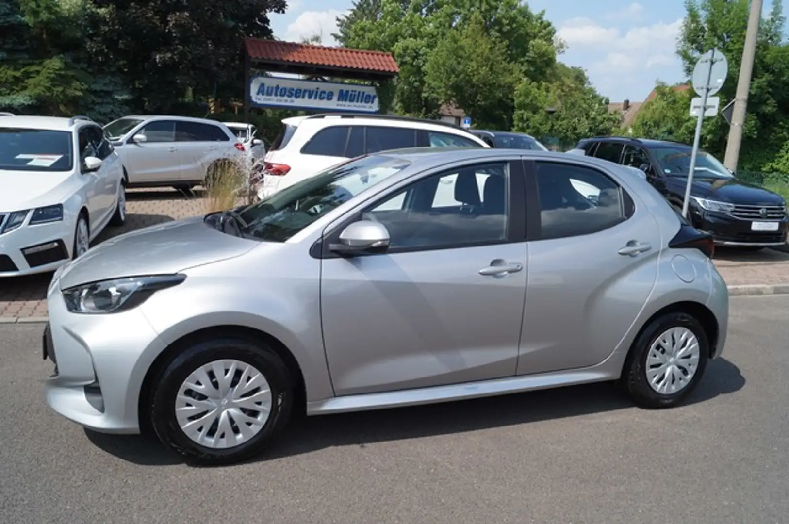 Toyota Yaris Kamera- CarPlay-Spurh.-VZ-Abst.Temp.-316km Argent - 2