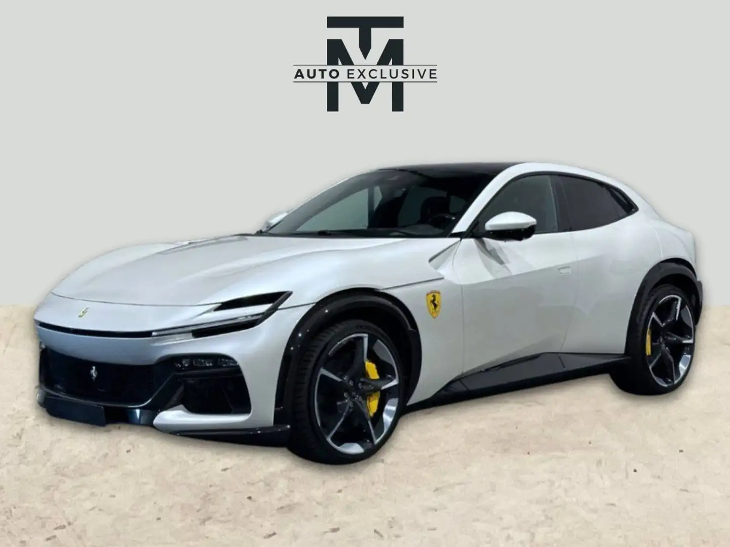 Ferrari Purosangue 6.5 V12 725 ch Blanc - 1