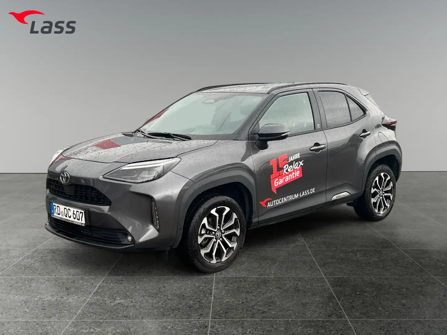 Toyota Yaris Cross - 1.5 l 4x2 Hybrid  Team D Gris - 2