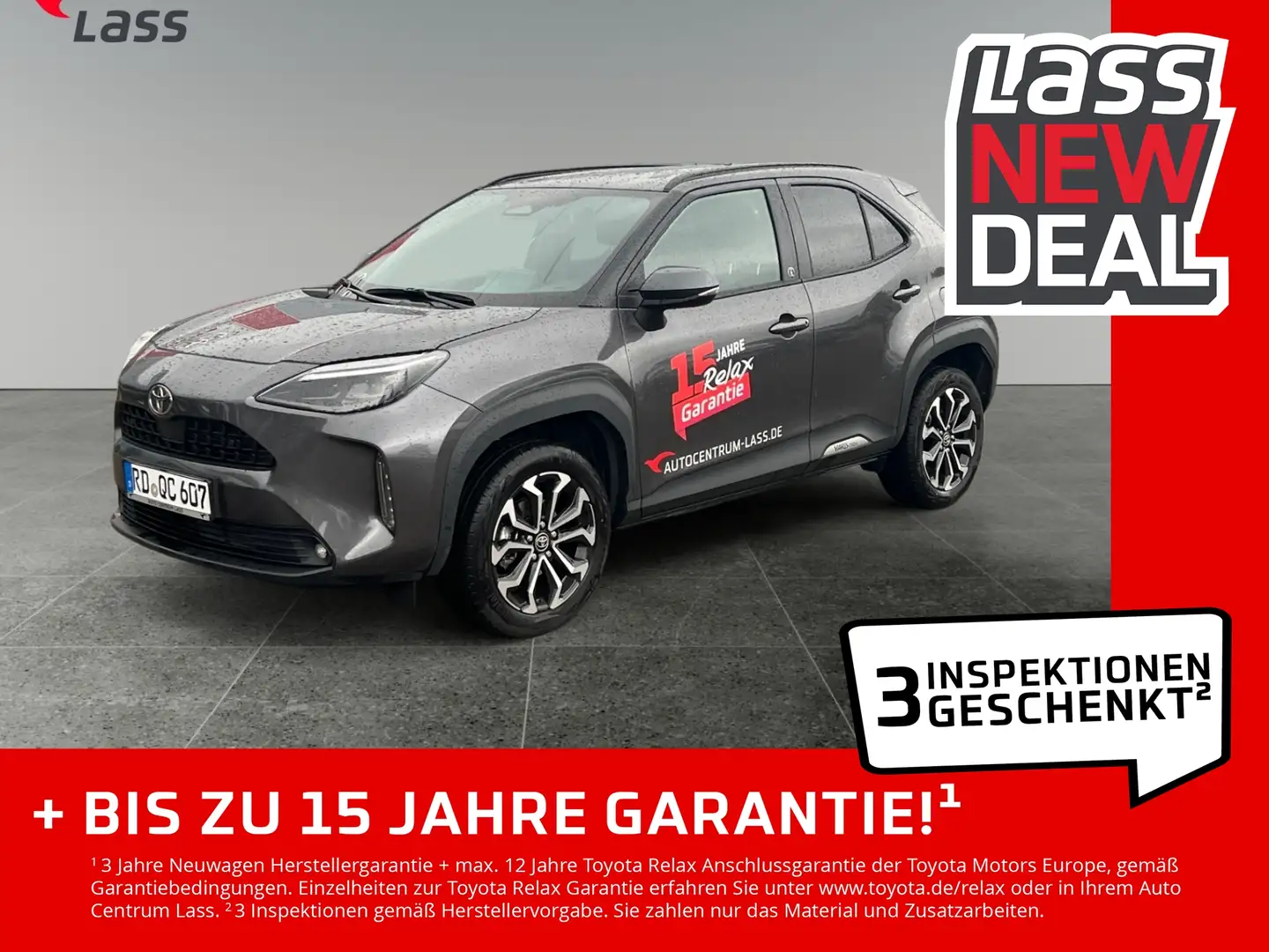 Toyota Yaris Cross - 1.5 l 4x2 Hybrid  Team D Gris - 1