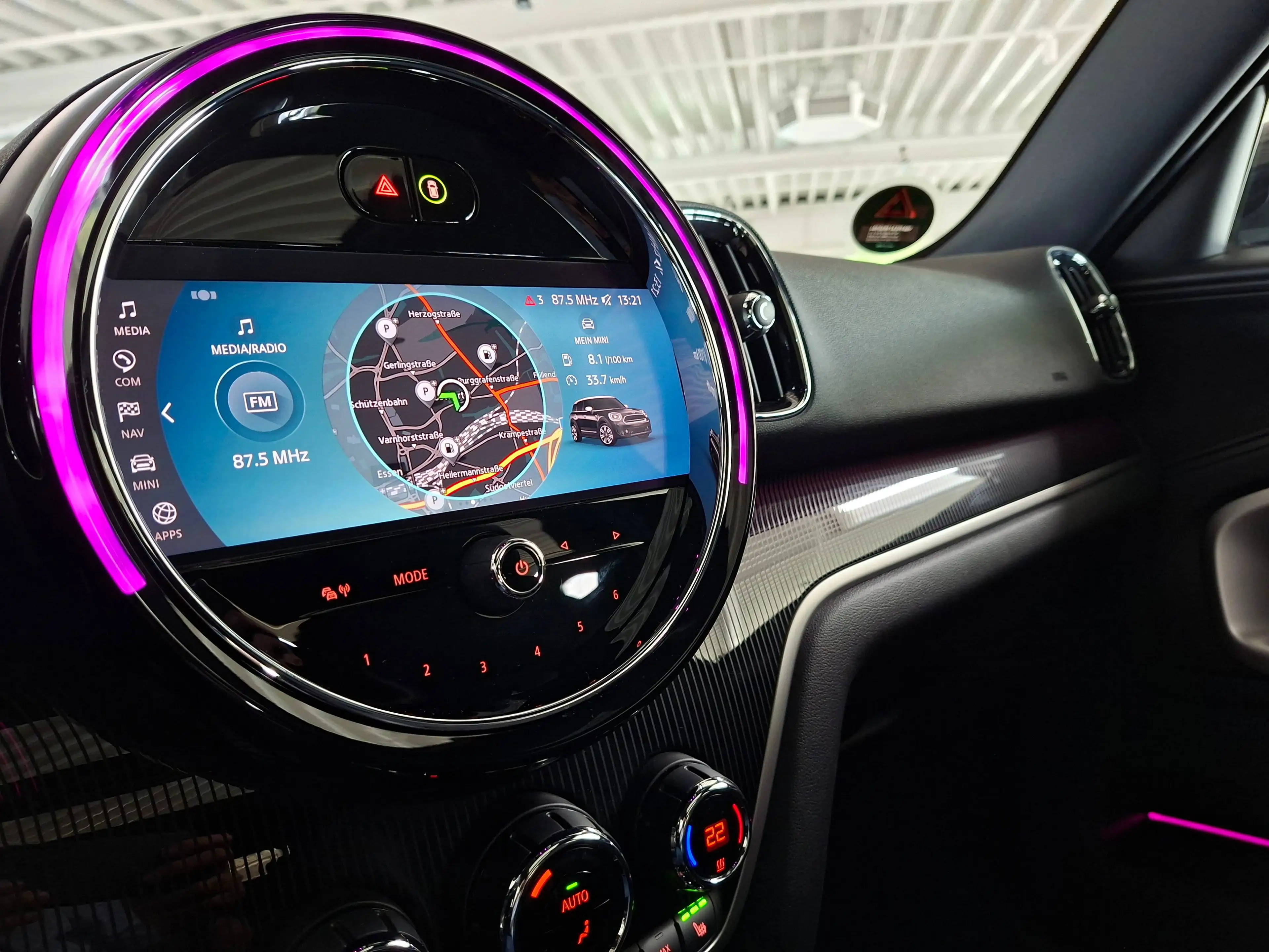 MINI Cooper S Countryman Sport-Aut. Navi PanoDach John Cooper Works Trim — photo 18