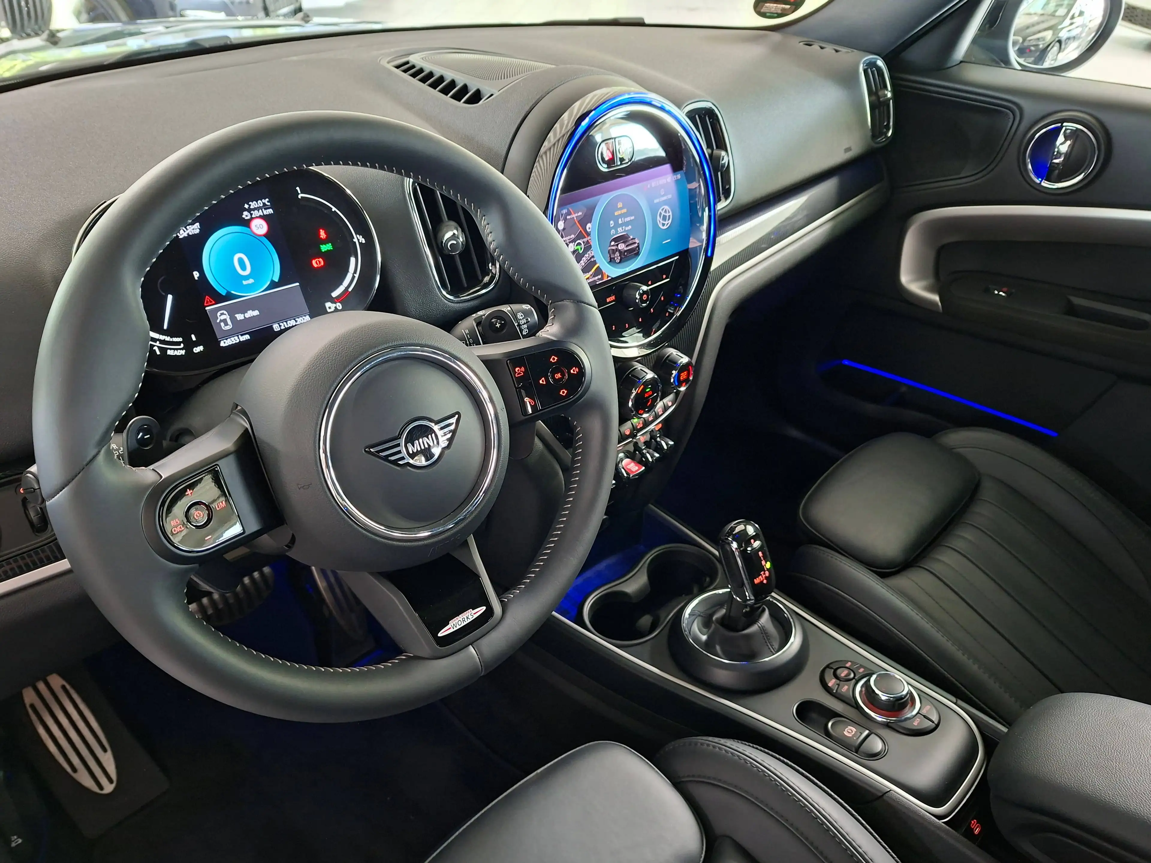 MINI Cooper S Countryman Sport-Aut. Navi PanoDach John Cooper Works Trim — photo 10