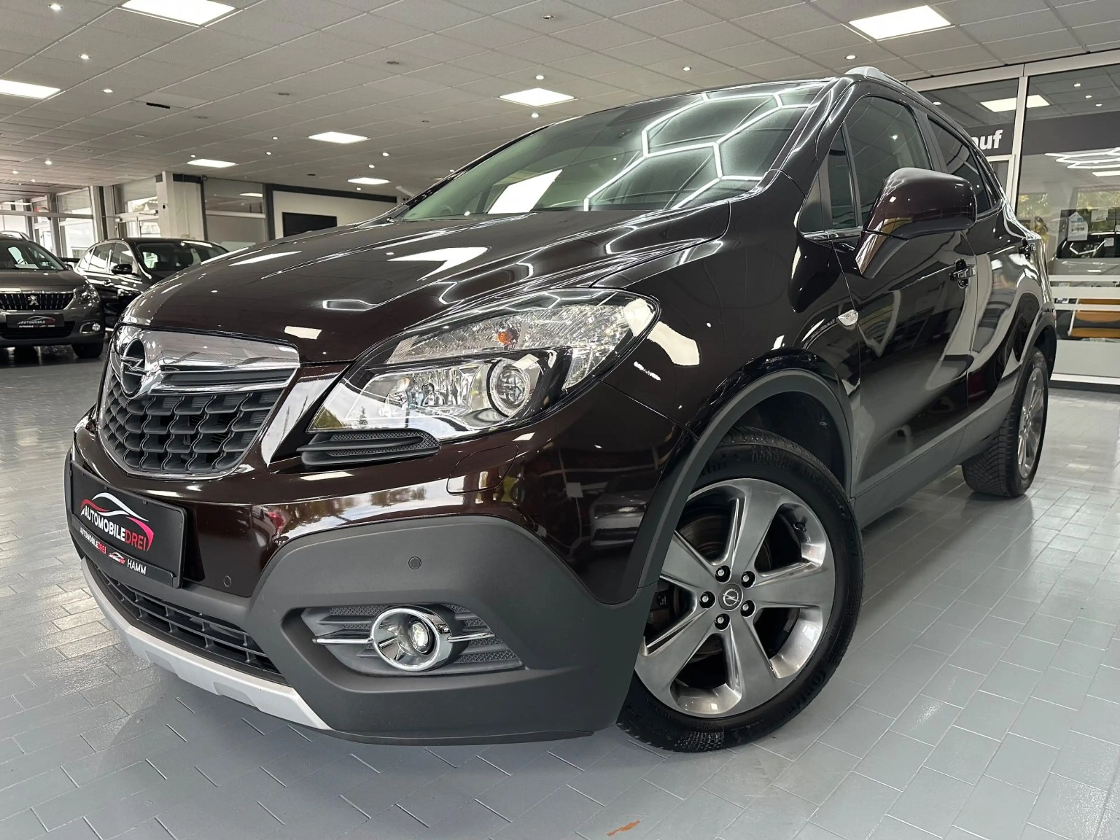 Opel Mokka Innovation 4x4/Allrad/Allwetter/TÜV NEU — photo 12