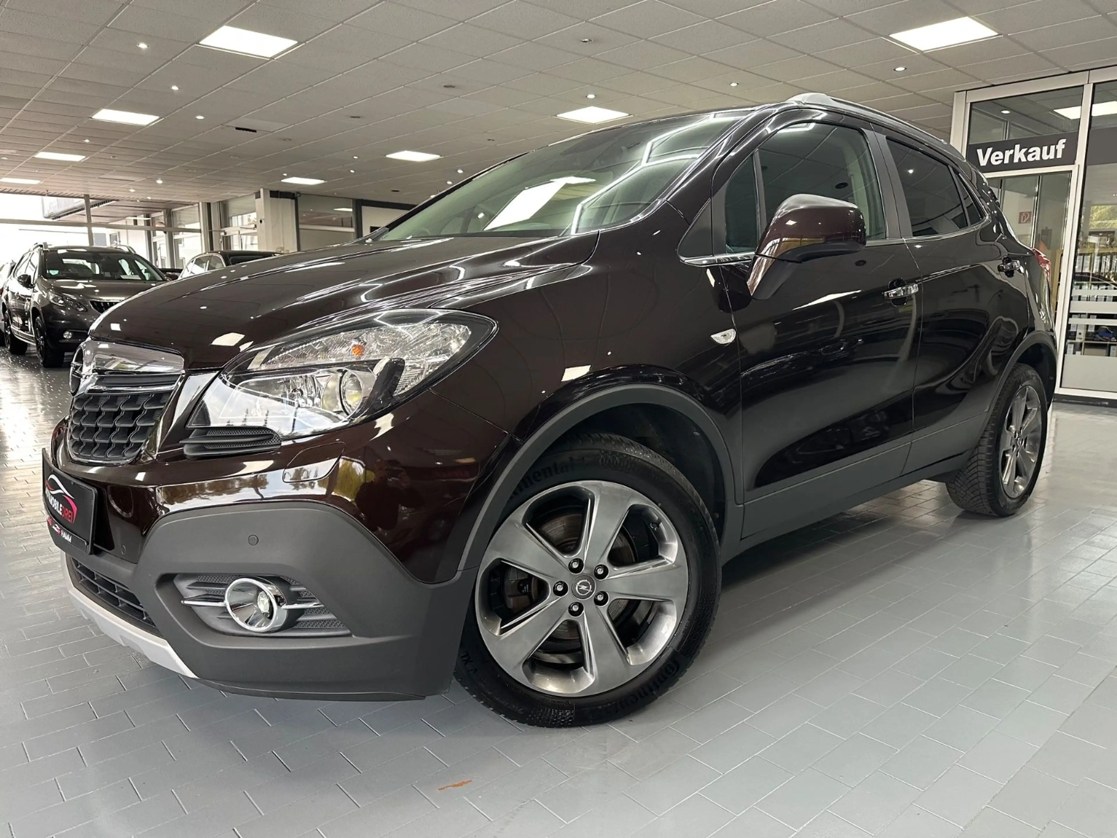 Opel Mokka Innovation 4x4/Allrad/Allwetter/TÜV NEU