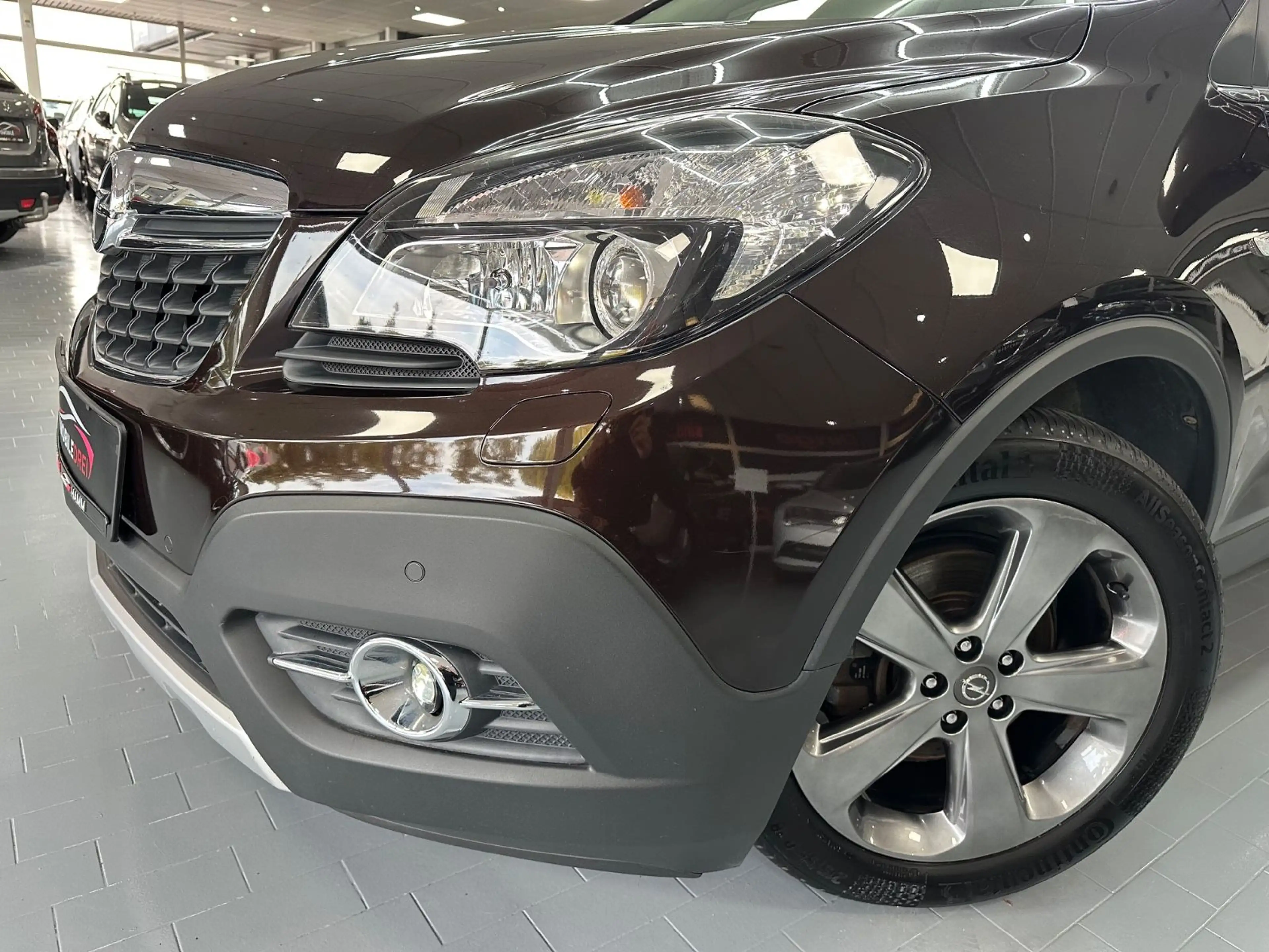 Opel Mokka Innovation 4x4/Allrad/Allwetter/TÜV NEU — photo 8