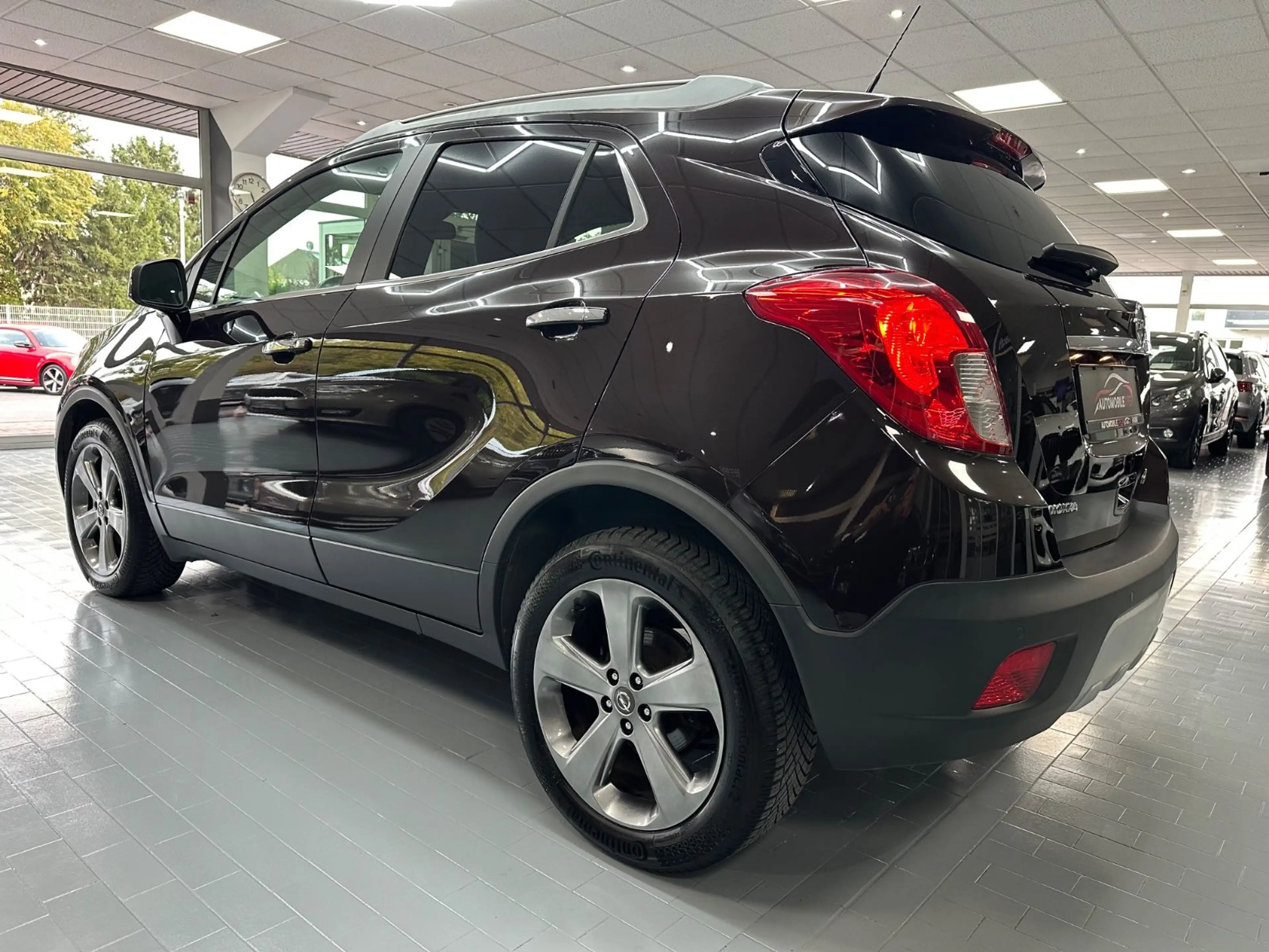 Opel Mokka Innovation 4x4/Allrad/Allwetter/TÜV NEU — photo 3