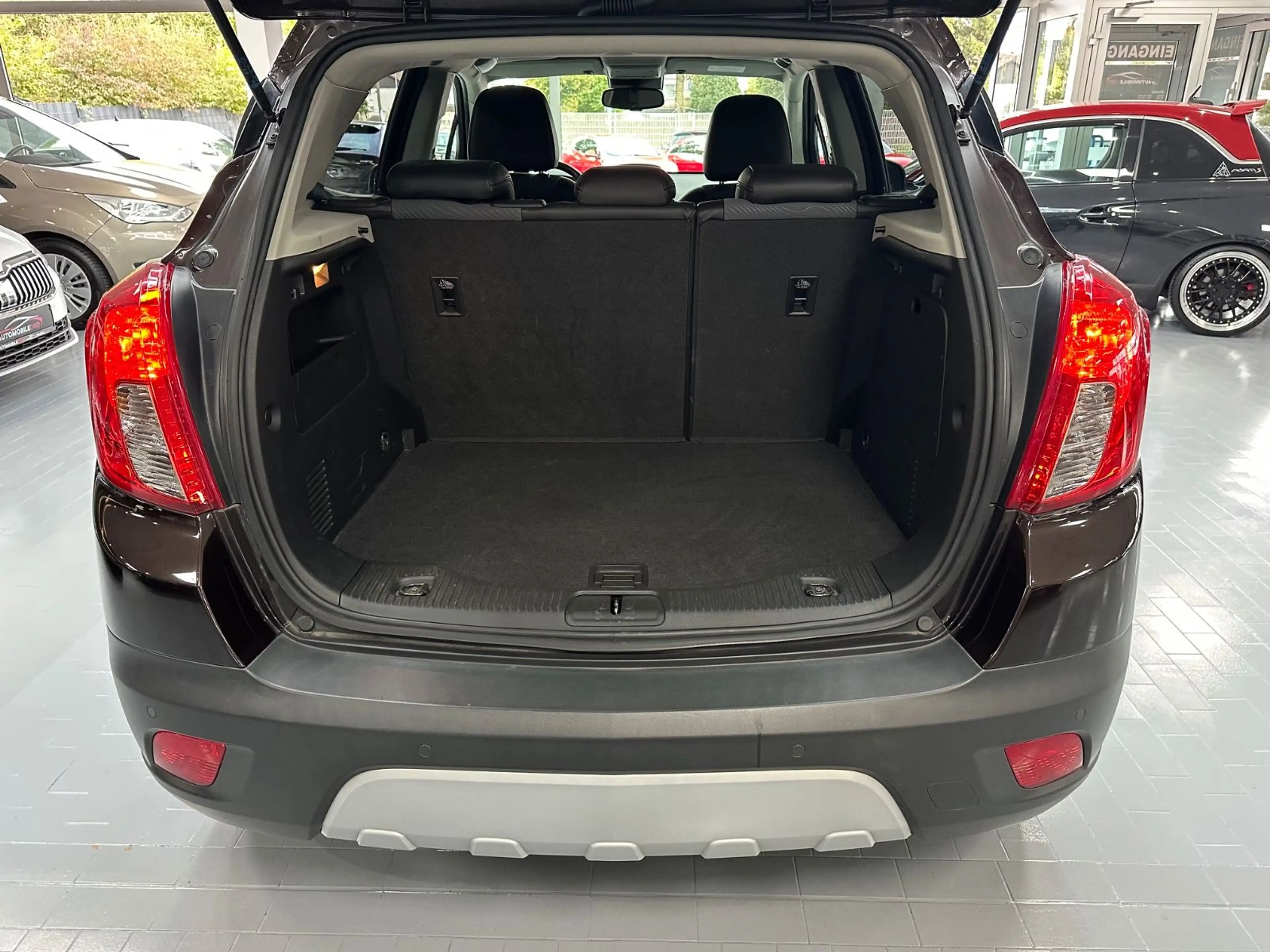 Opel Mokka Innovation 4x4/Allrad/Allwetter/TÜV NEU — photo 11