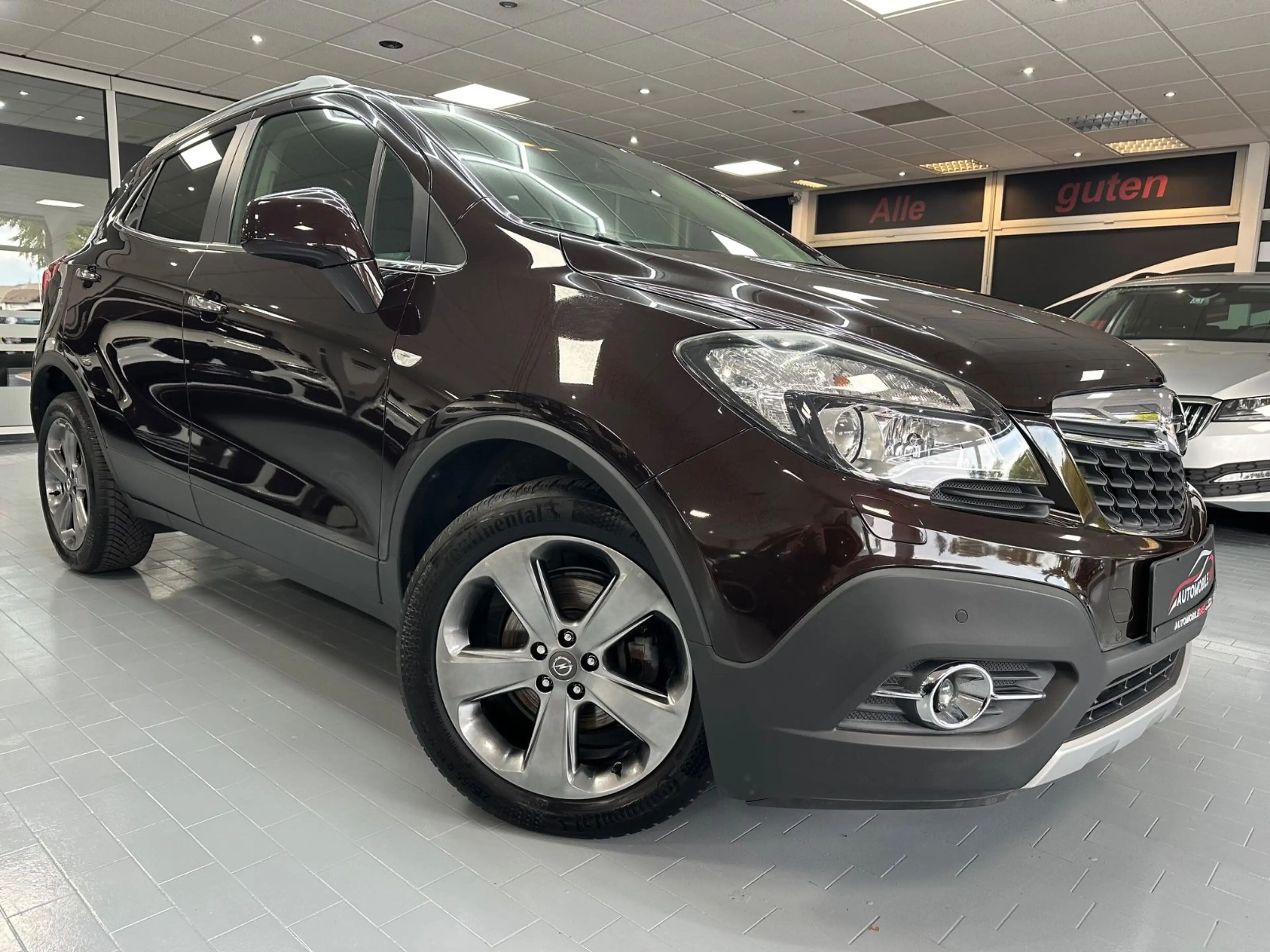 Opel Mokka Innovation 4x4/Allrad/Allwetter/TÜV NEU — photo 2