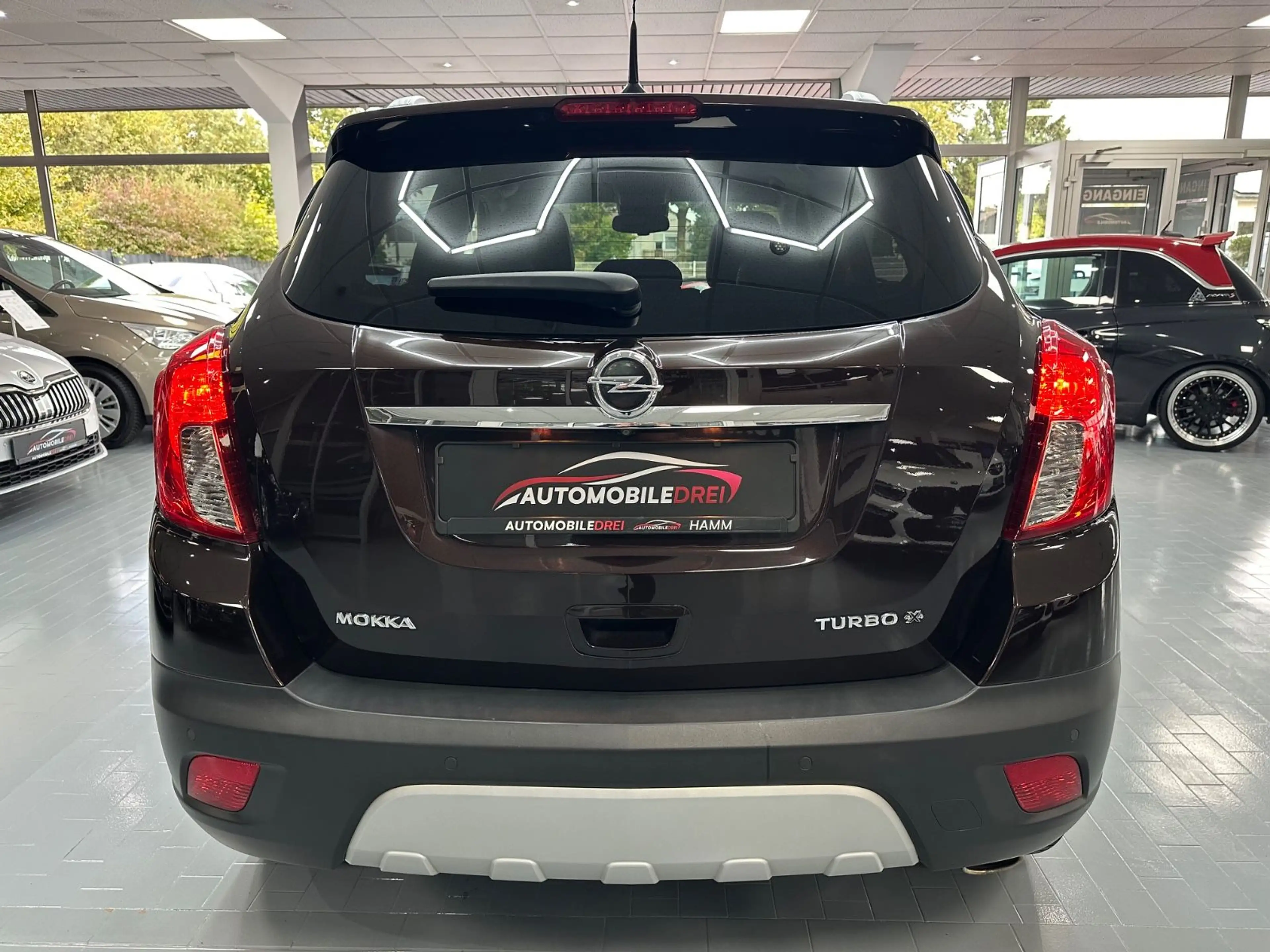 Opel Mokka Innovation 4x4/Allrad/Allwetter/TÜV NEU — photo 9