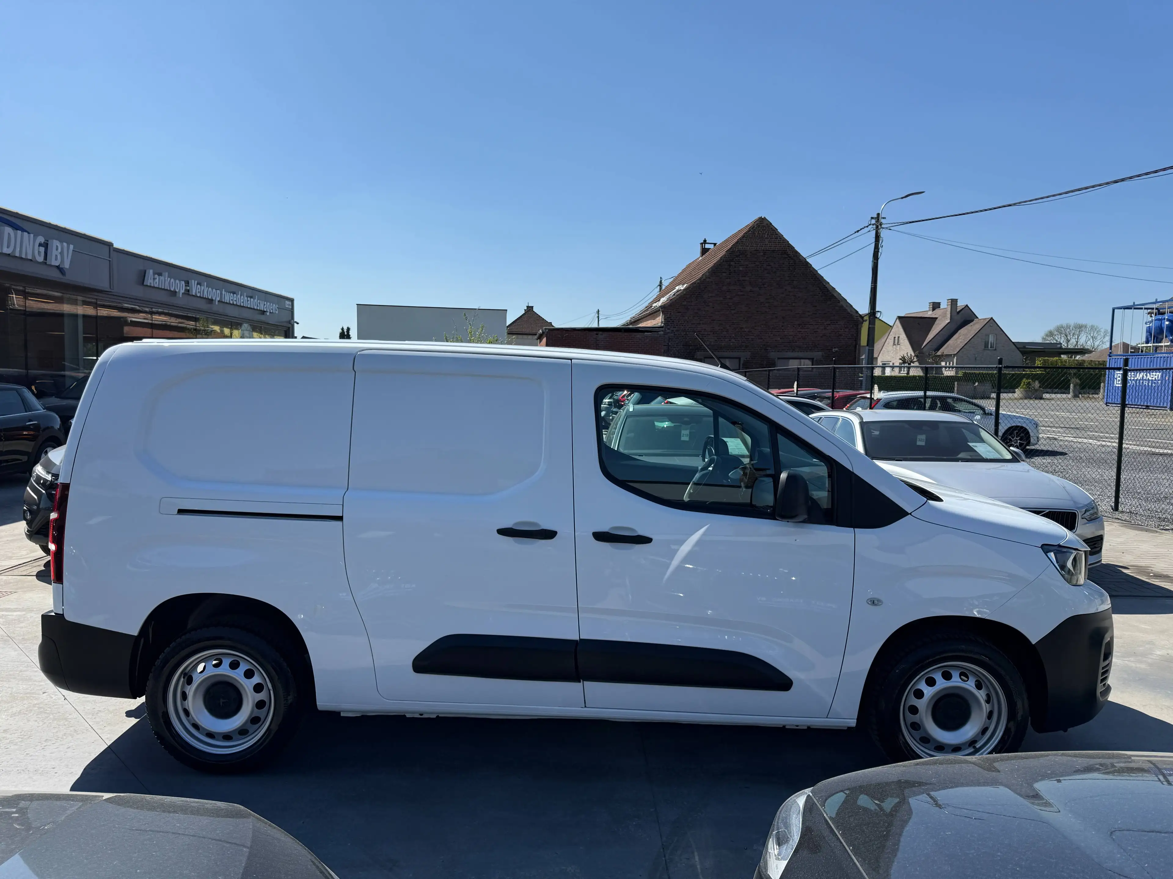 Peugeot Partner 1.6 BLUEHDI L2 BLUETOOTH PARKEERSENSOREN AIRCO — photo 4