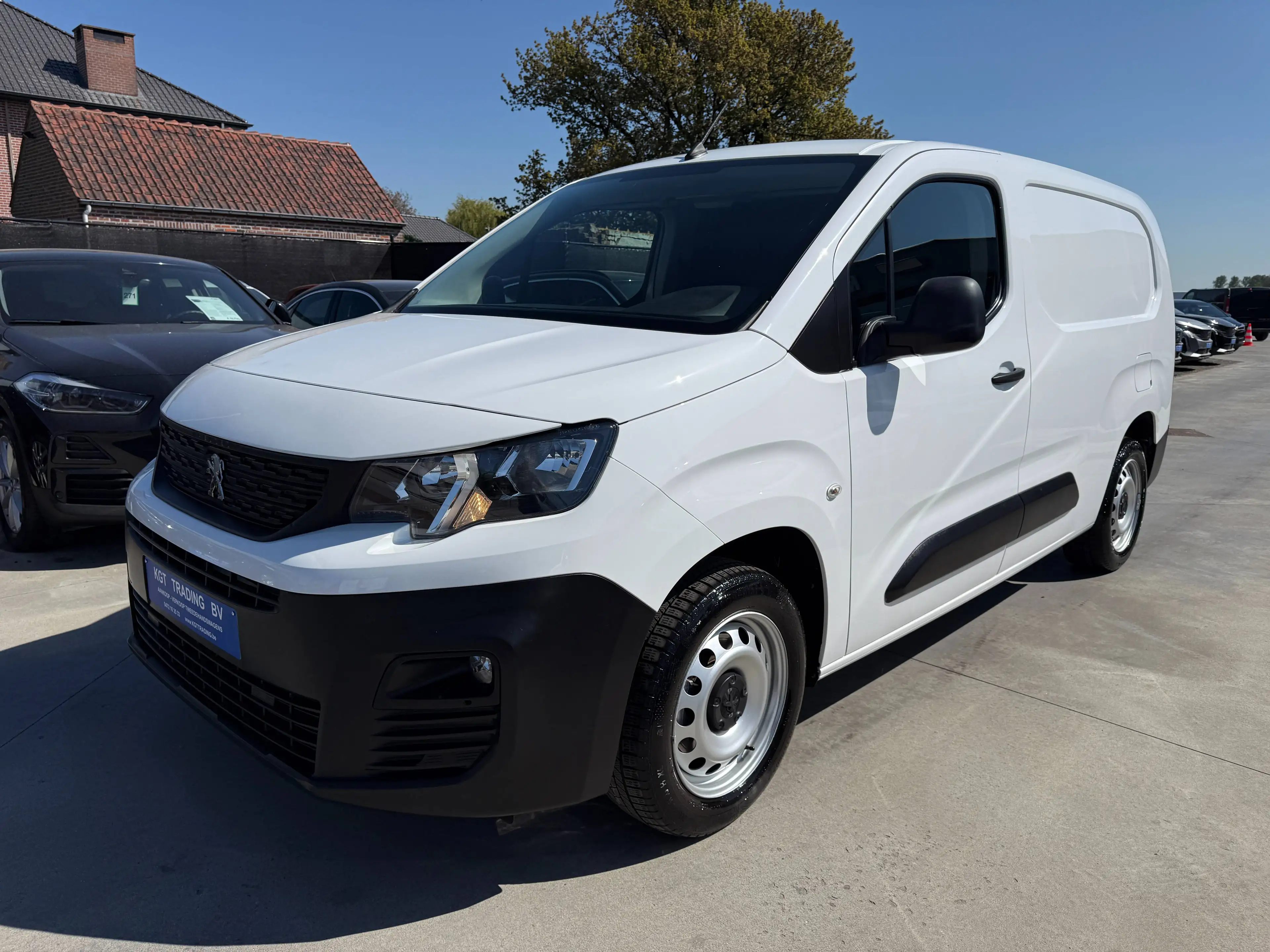 Peugeot Partner 1.6 BLUEHDI L2 BLUETOOTH PARKEERSENSOREN AIRCO — photo 9