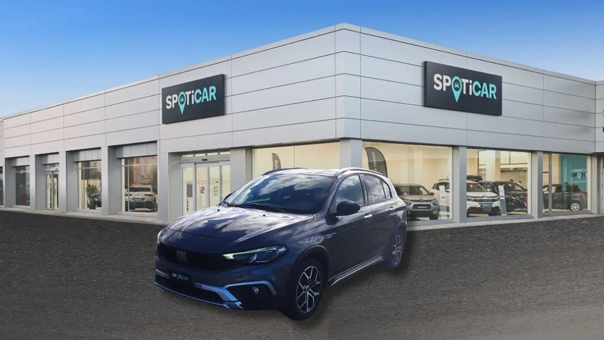 Fiat Tipo 5 Porte 1.0 Cross Gris - 1