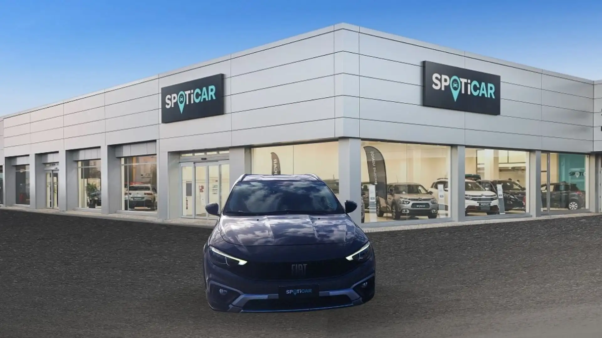 Fiat Tipo 5 Porte 1.0  Cross Grau - 2