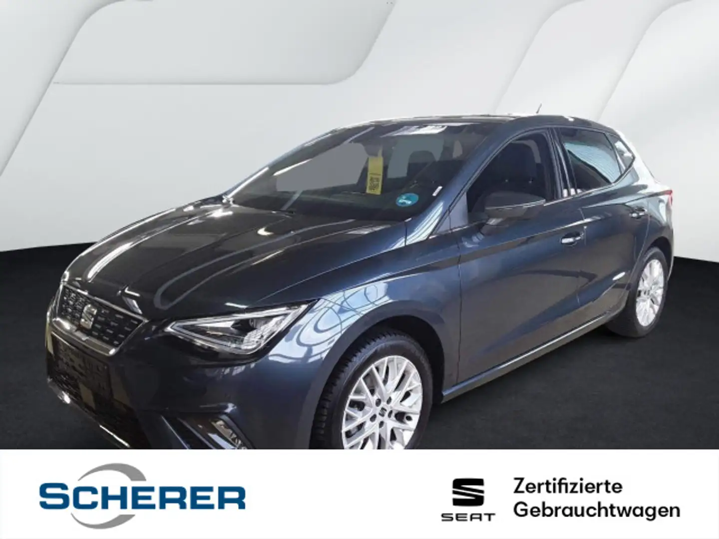 SEAT Ibiza Xcellence 1.0 TSI DSG Navi SHZ PDC RFK LED Grau - 1