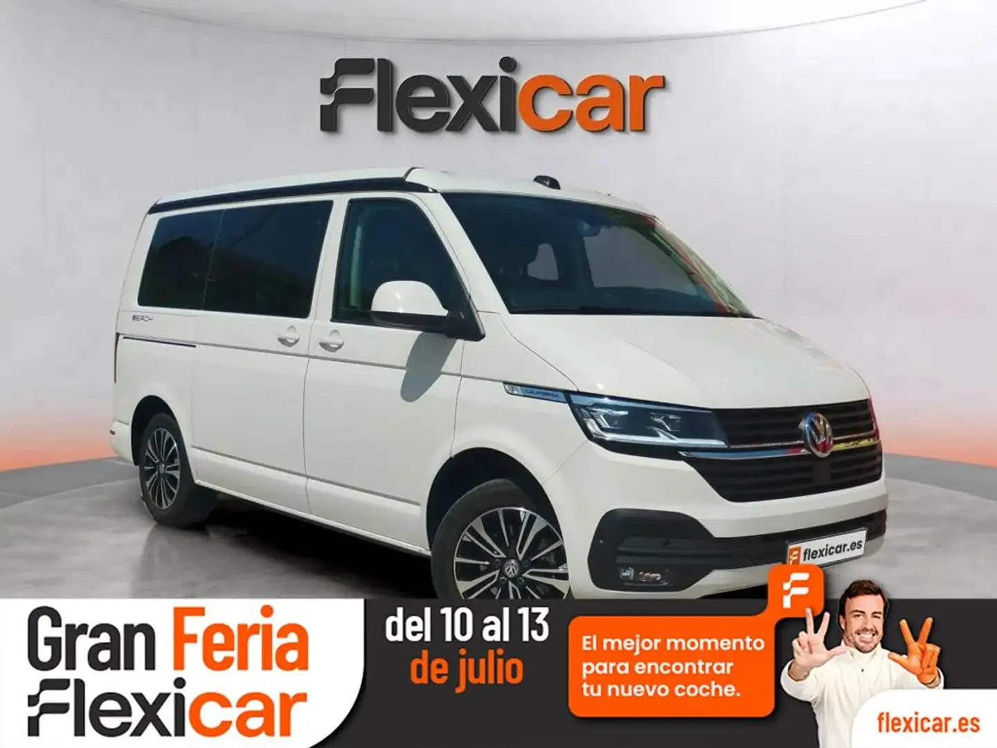 Volkswagen T3 California Beach Camper TDI 110KW (150CV) BMT DSG Blanco - 1