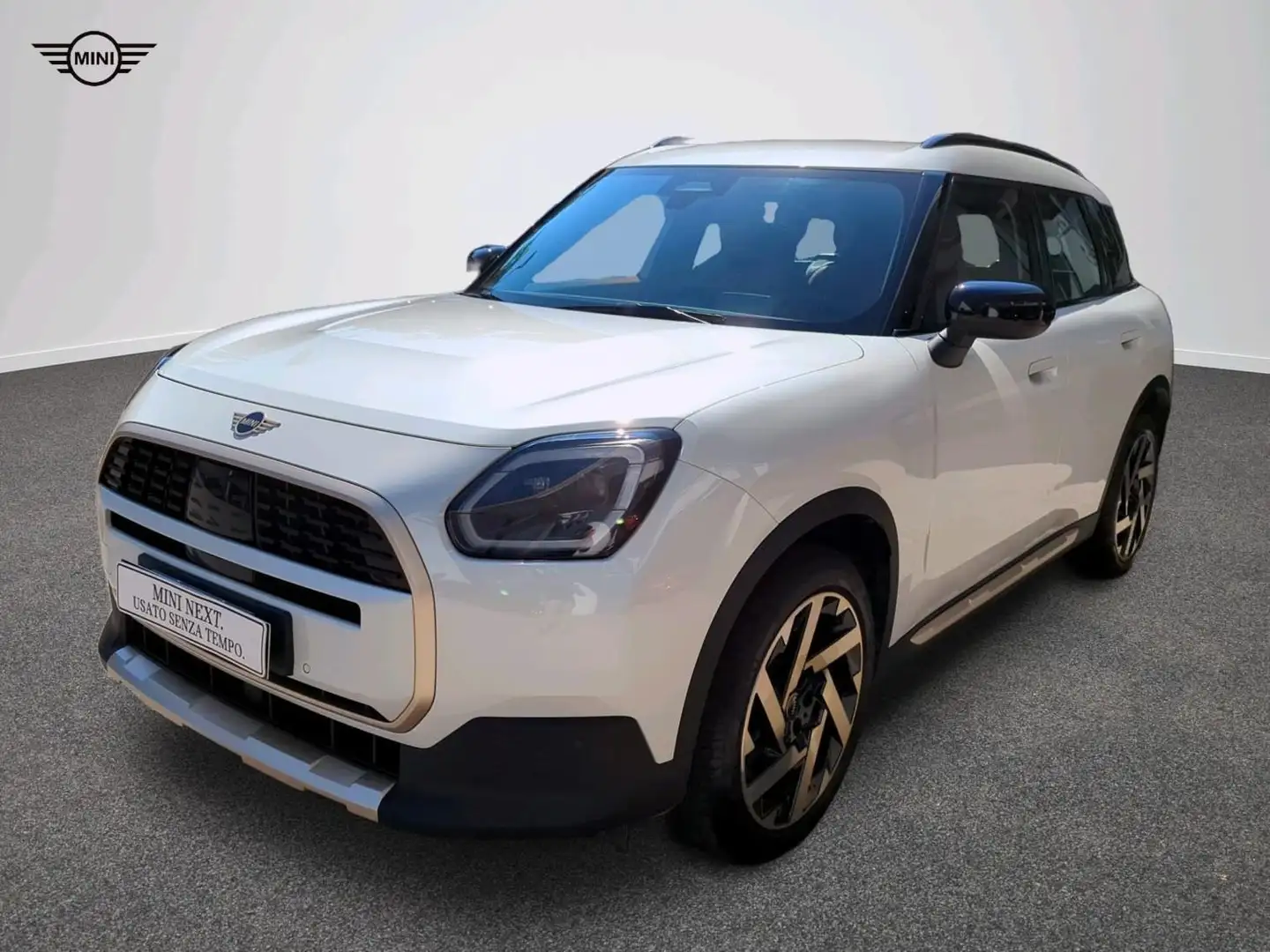 MINI Countryman C Favoured Blanc - 1