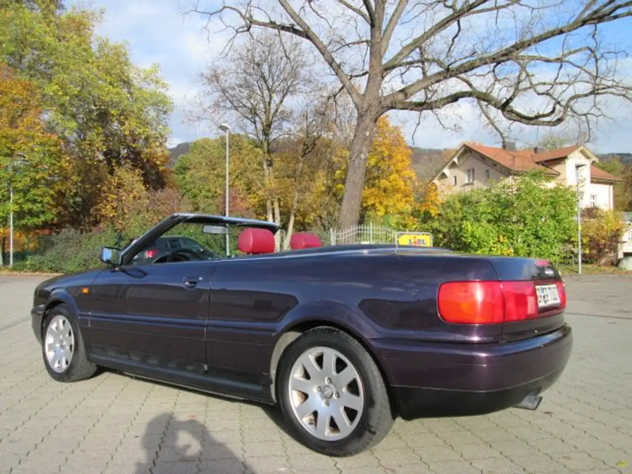 Audi Cabriolet 1.8+2.HAND+VOLLAUSSTATUNG+TÜV NEU+WENIG KM, foto 8