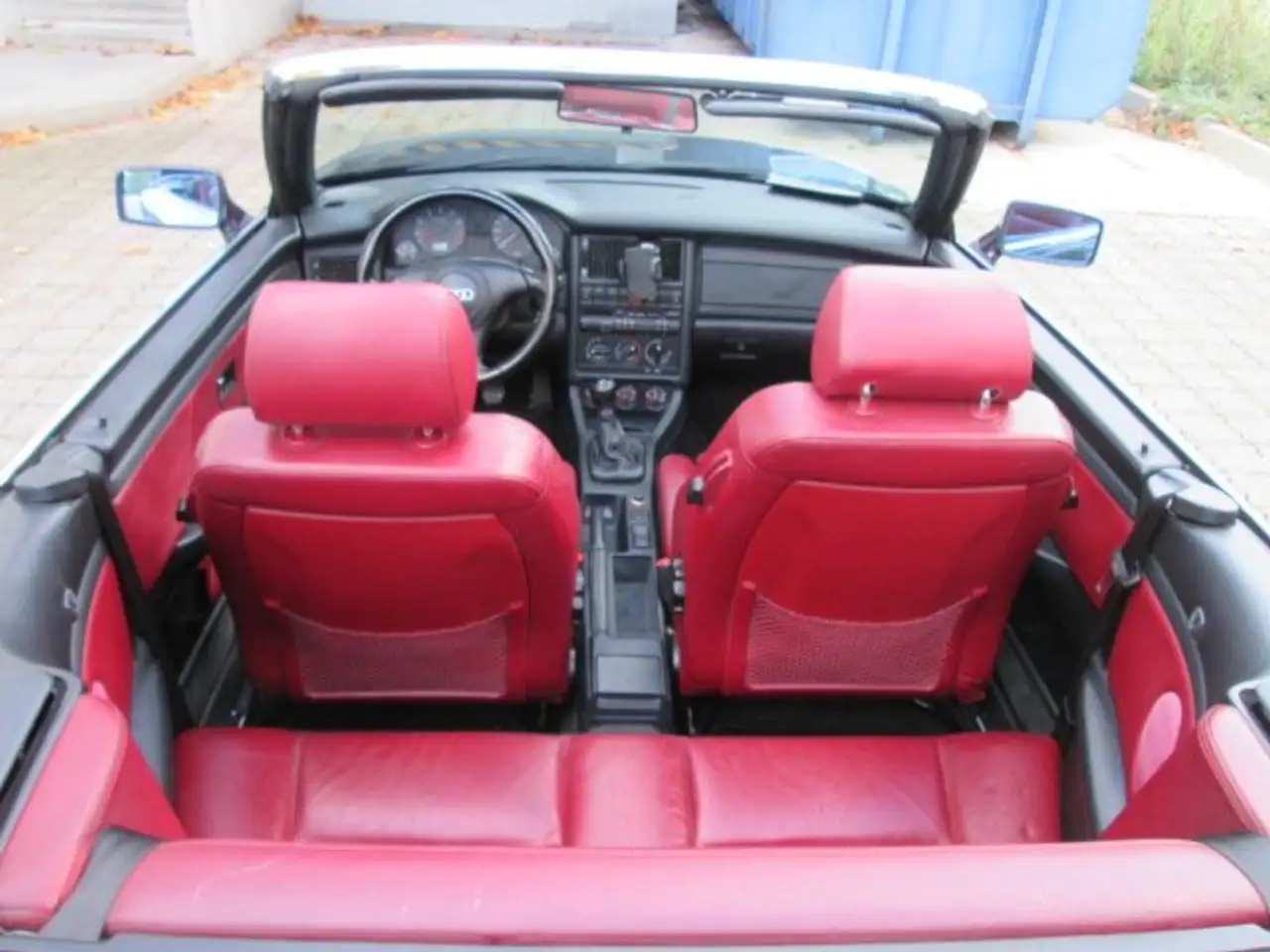 Audi Cabriolet 1.8+2.HAND+VOLLAUSSTATUNG+TÜV NEU+WENIG KM, foto 11