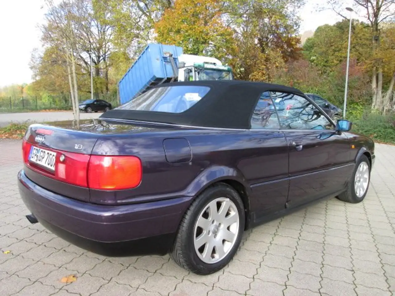 Audi Cabriolet 1.8+2.HAND+VOLLAUSSTATUNG+TÜV NEU+WENIG KM, foto 7