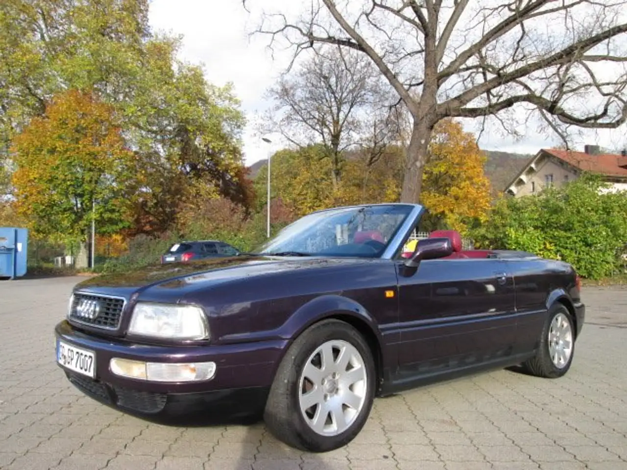 Audi Cabriolet 1.8+2.HAND+VOLLAUSSTATUNG+TÜV NEU+WENIG KM, foto 3