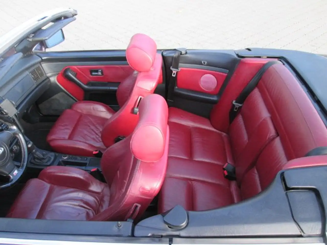 Audi Cabriolet 1.8+2.HAND+VOLLAUSSTATUNG+TÜV NEU+WENIG KM, foto 9