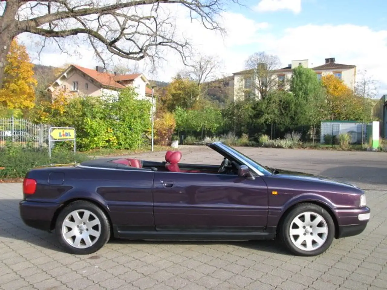 Audi Cabriolet 1.8+2.HAND+VOLLAUSSTATUNG+TÜV NEU+WENIG KM, foto 6