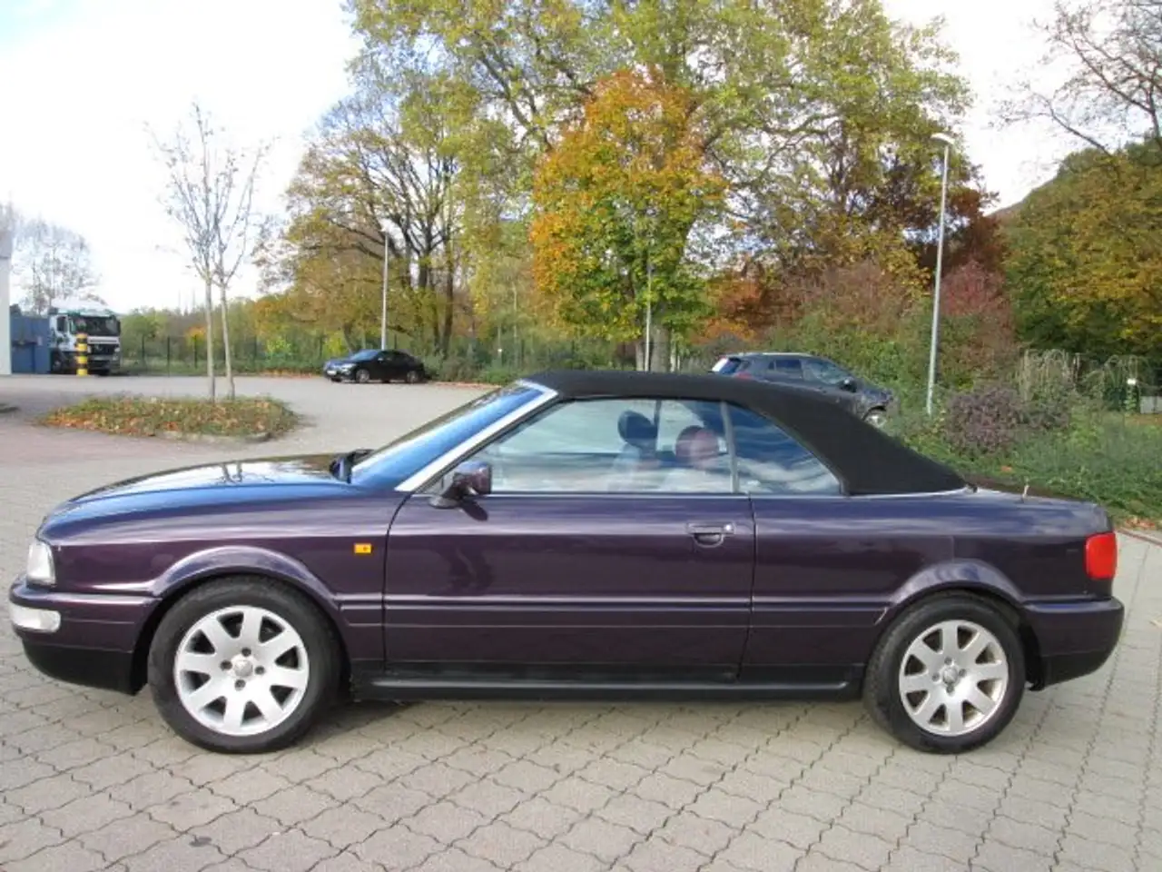 Audi Cabriolet 1.8+2.HAND+VOLLAUSSTATUNG+TÜV NEU+WENIG KM, foto 5