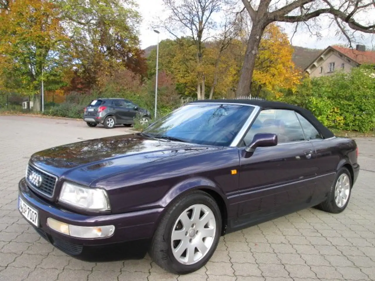 Audi Cabriolet 1.8+2.HAND+VOLLAUSSTATUNG+TÜV NEU+WENIG KM, foto 4